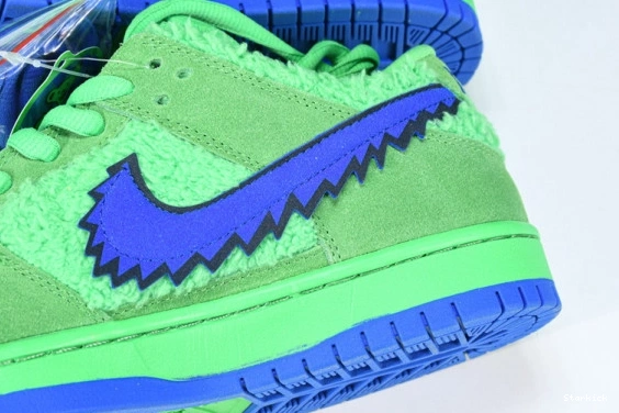 Nike x Dead Dunk Grateful “Green Low Bear” CJ5378-300 SB 0816